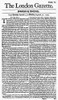 London: Great Fire, 1666. /Nfront Page Of The 'London Gazette' From 10 September 1666, Describing The Great Fire Of London. Poster Print by Granger Collection - Item # VARGRC0094960