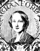 Elizabeth Gaskell /N(1810-1865). English Novelist. Wood Engraving, 19Th Century. Poster Print by Granger Collection - Item # VARGRC0015666