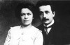 Albert Einstein (1879-1955). /Namerican (German-Born) Theoretical Physicist. Photographed In Zurich, Switzerland, 1911, With His First Wife, Mileva Maric. Poster Print by Granger Collection - Item # VARGRC0017610