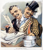Campaign Contributions. /N'The Benodellocinch.' American Cartoon, 1904, Commenting On The Influence Of Campaign Contributions On Elected Office Holders. Poster Print by Granger Collection - Item # VARGRC0047464