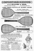 Tennis Rackets, 1887. /Namerican Magazine Advertisement. Poster Print by Granger Collection - Item # VARGRC0029782