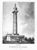 Baltimore: Monument. /Nwashington Monument At Baltimore, Maryland. Plumbeotype, 19Th Century. Poster Print by Granger Collection - Item # VARGRC0091906