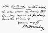 John Herschel (1792-1871). /Nsir John Frederick William Herschel. English Astronomer. Autograph Signature. Poster Print by Granger Collection - Item # VARGRC0068838