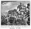 Canada: Wolfe'S Expedition. /Ngeneral James Wolfe'S Expedition Against Quebec, 1759. Wood Engraving, American, 1833. Poster Print by Granger Collection - Item # VARGRC0011841