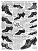 Advertising Catalogue 1902. /Na Page From A Sears, Roebuck, & Co Catalogue Showing Women'S Footwear Fashions. Poster Print by Granger Collection - Item # VARGRC0065941