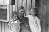 Sharecropper, 1938. /Nsharecropper With Two Granddaughters In Southeast Missouri Farms, New Madrid County, Missouri. Photograph By Russell Lee, May 1938. Poster Print by Granger Collection - Item # VARGRC0122204