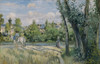 Pissarro: Pontoise, 1874. /N'Sunlight On The Road, Pontoise.' Oil On Canvas, Camille Pissarro, 1874. Poster Print by Granger Collection - Item # VARGRC0468461