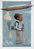 Alberto Santos-Dumont /N(1873-1932). Brazilian Aviation Pioneer. English Caricature, 1901. Poster Print by Granger Collection - Item # VARGRC0026890