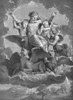 Vision Of Ezekiel. /Nthe Vision Of Ezekiel. Wood Engraving, German, 19Th Century, After The Painting By Raphael. Poster Print by Granger Collection - Item # VARGRC0000333