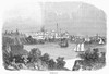 Maryland: Baltimore. /Nview Of Baltimore, Maryland. Line Engraving, 19Th Century. Poster Print by Granger Collection - Item # VARGRC0091913