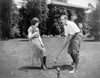 Silent Film Still: Sports. Poster Print by Granger Collection - Item # VARGRC0002650