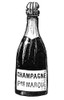 Champagne Bottle. Poster Print by Granger Collection - Item # VARGRC0028773