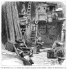 Immigrants: Chinese, 1875. /Na Chinese Rag Picker'S House In Dupont Street, San Francisco, California. Wood Engraving, American, 1875. Poster Print by Granger Collection - Item # VARGRC0078740