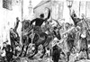 Turkey: Armenian Revolt. /Nmassacre Of Armenians In The Streets Of Istanbul By Police And Kurds During The 1895 Armenian Revolt. Contemporary English Illustration. Poster Print by Granger Collection - Item # VARGRC0000349