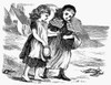 Girls, 1873. /Nwood Engraving, American, 1873. Poster Print by Granger Collection - Item # VARGRC0093461