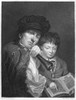 Deaf Schoolmaster, 1831. /Nsteel Engraving, English, 1831. Poster Print by Granger Collection - Item # VARGRC0092808
