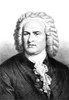 Johann S. Bach (1685-1750). /Ngerman Organist And Composer. Line Engraving, 19Th Century. Poster Print by Granger Collection - Item # VARGRC0014819