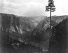 Yosemite Valley, C1861. /Nphotographed By Carleton E. Watkins. Poster Print by Granger Collection - Item # VARGRC0066078