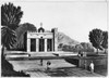 Abyssinia: Temple. /Ntemple Abba Os Guba In Abyssinia (Present-Day Ethiopia), From 'Il Costume Antico E Moderno,' By Giulio Ferrario, C1830. Poster Print by Granger Collection - Item # VARGRC0260309