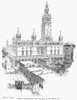 Madison Square Garden. /Nview Of The Second Incarnation Of Madison Square Garden (1890-1925), Designed By Stanford White. Drawing, 1894. Poster Print by Granger Collection - Item # VARGRC0092376