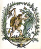 Mythology: Hercules. /Nhercules Slaying The Hydra. Detail Of An Italian Colored Woodcut Title-Page, 1550. Poster Print by Granger Collection - Item # VARGRC0079814