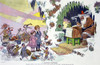 A Puck Christmas Nightmare, 1911 Poster Print by Science Source - Item # VARSCIJA9483
