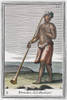 Indian Trumpet, 1723. /Ncopper Engraving, 1723, By Arnold Van Westerhout. Poster Print by Granger Collection - Item # VARGRC0104407