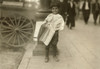 Hine: Newsboy, 1913. /Na Young Newsboy In Dallas, Texas. Photograph By Lewis Wickes Hine, 1913. Poster Print by Granger Collection - Item # VARGRC0268249