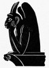 Symbol: Gargoyle. /Nsymbol Of Vigilance. Poster Print by Granger Collection - Item # VARGRC0098697