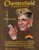 Ad: Chesterfield, 1919. /Namerican Advertisement For Chesterfield Cigarettes, 1919. Poster Print by Granger Collection - Item # VARGRC0409723