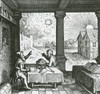 Celestial Sphere and Astrologer Poster Print by Science Source - Item # VARSCIBN2278