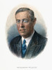 Woodrow Wilson (1856-1924). /Ncontemporary Color Engraving. Poster Print by Granger Collection - Item # VARGRC0007903