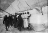 World War I: Luneville. /Nfrench Soldiers Examining A Zeppelin Dirigible, Which Landed At Lun_Ville, France, In 1913, During World War I. Poster Print by Granger Collection - Item # VARGRC0113819