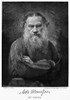 Leo Tolstoy (1828-1910). /Nrussian Novelist And Philosopher. Wood Engraving, 1887. Poster Print by Granger Collection - Item # VARGRC0030829