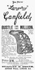Advertisement: Bustle. /Nadvertisement For The New 'Langtry' Bustle (After Actress Lillie Langtry) From An English Newspaper Of 1887. Poster Print by Granger Collection - Item # VARGRC0094041