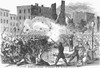 Civil War: Draft Riots. /Nprovost Guard Attacking The Rioters During The New York City Draft Riots Of July 13-16, 1863. Wood Engraving From A Contemporary American Newspaper. Poster Print by Granger Collection - Item # VARGRC0044065