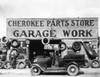 Evans: Garage, 1936. /Ngarage At Atlanta, Georgia. Photographed By Walker Evans, 1936. Poster Print by Granger Collection - Item # VARGRC0099015