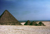 Pyramid Of Mykerinos /Npyramid Of Mykerinos With Children'S Pyramids In Foreground. Poster Print by Granger Collection - Item # VARGRC0025650