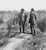 Roosevelt & Muir. /Ntheodore Roosevelt, 26Th President Of The United States, And John Muir On Glacier Point, Yosemite Valley, California, In 1903. Poster Print by Granger Collection - Item # VARGRC0051799