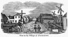 Provincetown, 1839. /Nview Of Provincetown, Massachusetts. Wood Engraving, 1839. Poster Print by Granger Collection - Item # VARGRC0099327