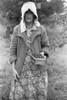 Fruit Picker, 1940. /Nmigrant Fruit Worker From Arkansas Working In Berrien County, Michigan. Photograph, 1940 By John Vachon. Poster Print by Granger Collection - Item # VARGRC0106374