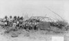 Apache Warriors, 1886. /Na Group Of Apache Native American Men And Boys Posing With Rifles In Natches' Camp In The Sierra Madre Mountains Of Mexico, March 1886. Poster Print by Granger Collection - Item # VARGRC0127018