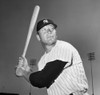 Mickey Mantle (1931-1995). /Namerican Baseball Player. Playing For The New York Yankees, 1966. Poster Print by Granger Collection - Item # VARGRC0115302