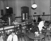 Ellis Island, C1943. /Nthe Employees' Dining Room, Staffed By 'Alien Enemies' Detained On Ellis Island During World War Ii. Photograph, C1943. Poster Print by Granger Collection - Item # VARGRC0185899