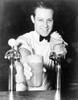 Soda Jerk, 1936. /Na Soda Jerk With An Ice Cream Soda. Photograph By Alan Fisher, 1936. Poster Print by Granger Collection - Item # VARGRC0407854