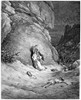 Hagar & Ishmael /Nhagar And Ishmael In The Wilderness (Genesis 21: 17, 18). Wood Engraving After Gustave Dore. Poster Print by Granger Collection - Item # VARGRC0014426