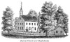 New Jersey: Church, 1844. /Nancient Church Near Englishtown, New Jersey. Wood Engraving, 1844. Poster Print by Granger Collection - Item # VARGRC0082537