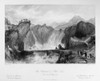 China: Waterfall, 1843. /Nview Of A Waterfall In Jiangnan Province, China. Steel Engraving, English, 1843, After A Drawing By Thomas Allom. Poster Print by Granger Collection - Item # VARGRC0120004