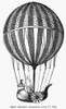 Testu-Brissy'S Ascent, 1786. /Npierre Testu-Brissy Ascending In A Hot Air Balloon, 1786. Poster Print by Granger Collection - Item # VARGRC0090998