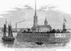 Russia: St. Petersburg, 1866. /Npeter And Paul Cathedral In St. Petersburg. Wood Engraving, English, 1866. Poster Print by Granger Collection - Item # VARGRC0353544